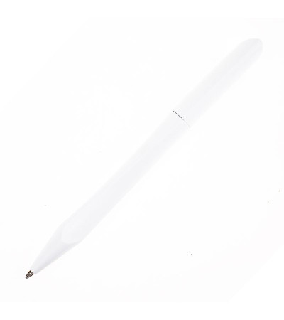 Пластиковая шариковая ручка Tornado в форме плавной спирали с перламутровым оттенком 