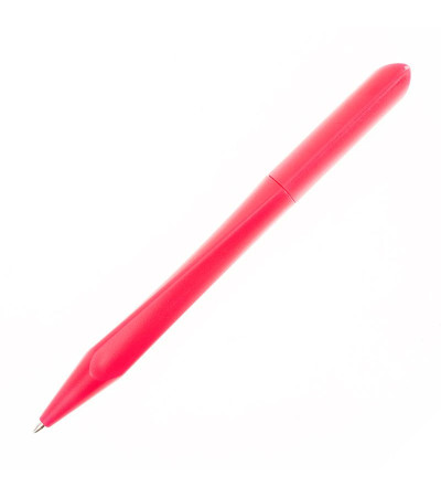 Пластиковая шариковая ручка Tornado в форме плавной спирали с перламутровым оттенком 