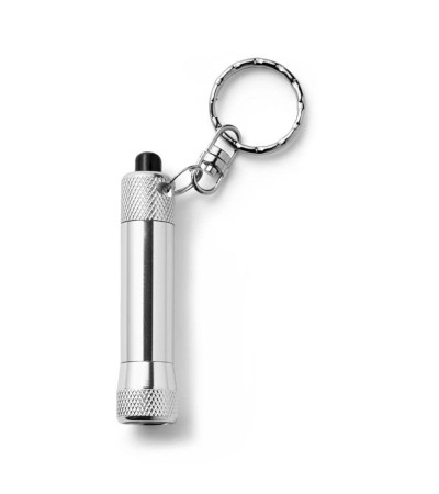 Брелок-фонарик с цветным корпусом под лазерную гравировку 954845