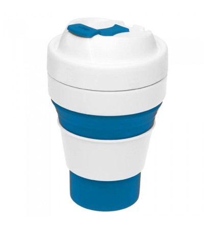 Складная силиконовая чашка 886001