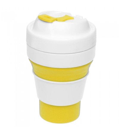 Складная силиконовая чашка 886001