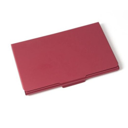 Визитница PRESTIGE металлическая 80301A