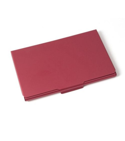 Визитница PRESTIGE металлическая 80301A