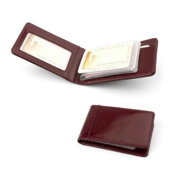Визитница из итальянской кожи 017W-D