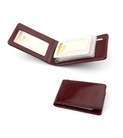 Визитница из итальянской кожи 017W-D