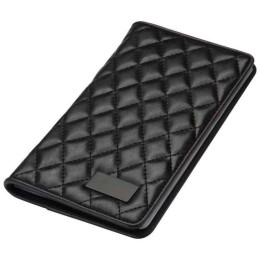 Элегантная визитница из ПУ для 72 карточек 279420