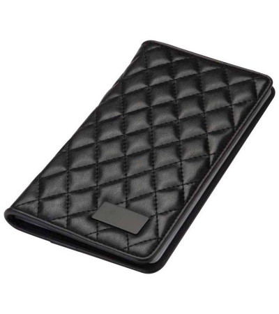 Элегантная визитница из ПУ для 72 карточек 279420