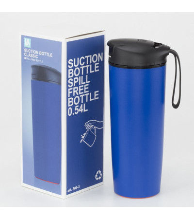 SMART, термокружка не проливающаяся 0,54 л, ситечко, PP, BPA Free 505