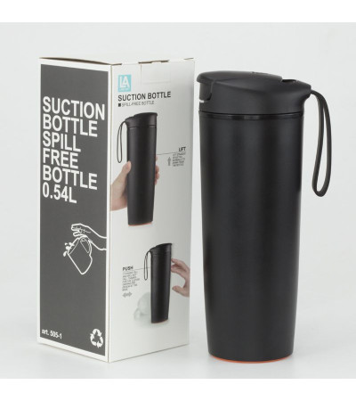 SMART, термокружка не проливающаяся 0,54 л, ситечко, PP, BPA Free 505