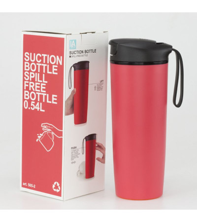 SMART, термокружка не проливающаяся 0,54 л, ситечко, PP, BPA Free 505