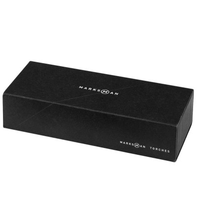 Фонарик-брелок из металла с LED технологией 'Radar' (Marksman) 104202 под логотип