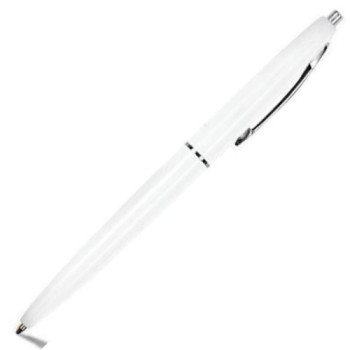 Елегантна і проста ручкая MIA в пластиковому корпусі і металевими елементами під логотип