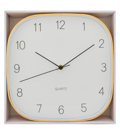 Часы настенные металлические JEWEL Optima PROMO