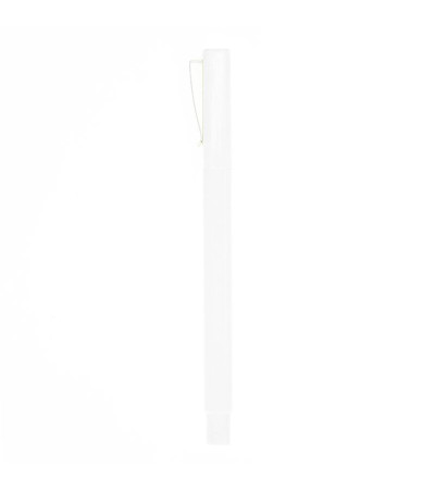 Пластиковая шариковая ручка Qube в форме квадрата с колпачком и металлическим клипом под печать