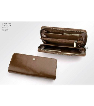 Бумажник женский из итальянской кожи 172D-D