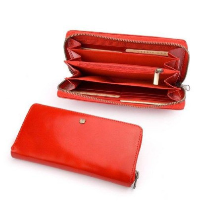 Бумажник женский из итальянской кожи 172D-D