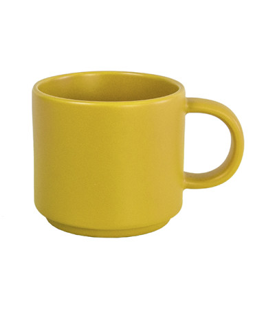 Керамічне горнятко GOA 320 мл матове ззовні та всередині