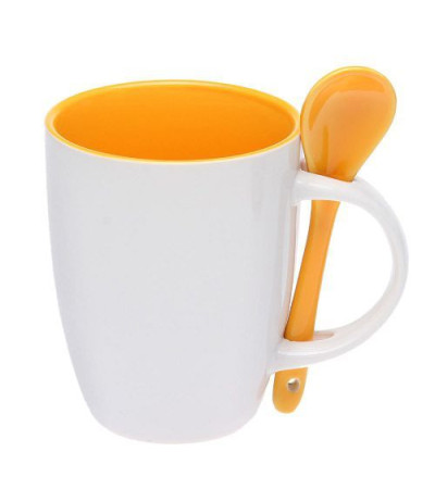 Чашка с ложкой 882102