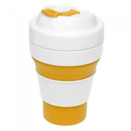 Складная силиконовая чашка 886001