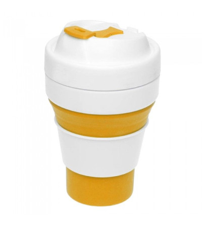 Складная силиконовая чашка 886001