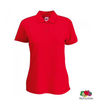 Тенниска-поло 'Lady-Fit Polo 65/35' (Fruit of the Loom) 063212