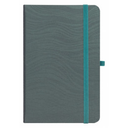 Деловой блокнот "Sea" с резинкой