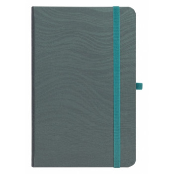 Деловой блокнот "Sea" с резинкой