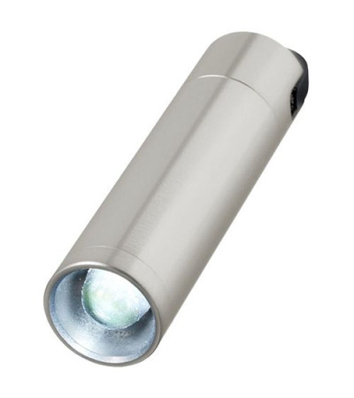 Фонарик-брелок из металла с LED технологией 'Radar' (Marksman) 104202 под логотип