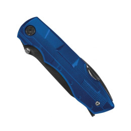 Универсальный нож, мультитул из металла, с названием Blade, 7 в 1, в комплекте набор бит и чехол, под логотип