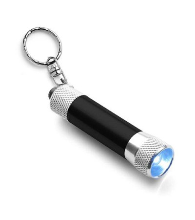 Брелок-фонарик с цветным корпусом под лазерную гравировку 954845