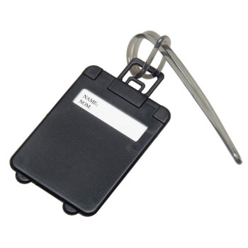 Бирка багажная с цветной крышкой 953167 под печать