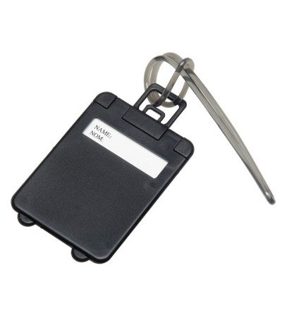 Бирка багажная с цветной крышкой 953167 под печать