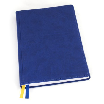 Ежедневник А5 ПРИНТ недат., гибкий переплет, б/б DA3030