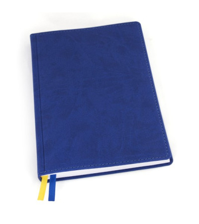 Ежедневник А5 ПРИНТ недат., гибкий переплет, б/б DA3030