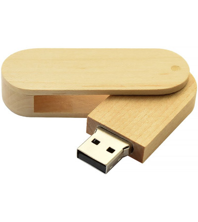 Деревянный USB флеш-накопитель S0201 4Гб, 8Гб, 16Гб, 32Гб, 64Гб