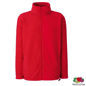 Толстовка 'Full Zip Fleece' (Fruit of the Loom) 062510