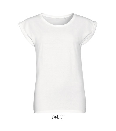 Женская футболка с круглым воротом SOL’S MELBA 014062