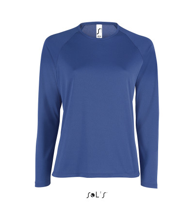 Женская спортивная футболка с длинным рукавом SPORTY LSL WOMEN-02072
