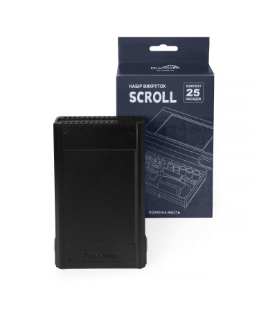 Набір інструментів  Scroll, TM Discover