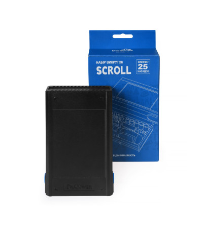 Набір інструментів  Scroll, TM Discover