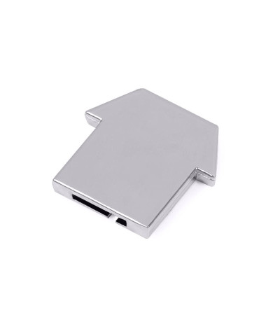 Змінна металева табличка будинок для записної книжки