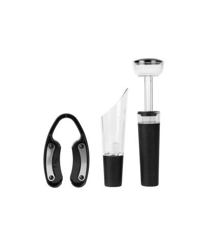 Набір для вина з електричним штопором Merlot, TM TEG