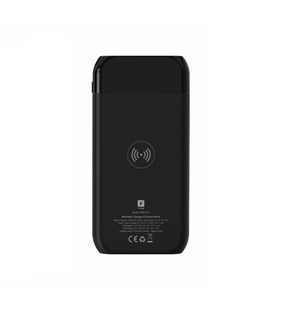 Повербанк з підсвіткою Galaxy 10000 mAh, ТМ TEG