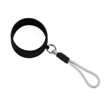 Силіконове кільце з мотузкою