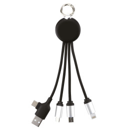 Зарядний кабель 3 в 1 з підсвідкою Orion, ТМ TEG