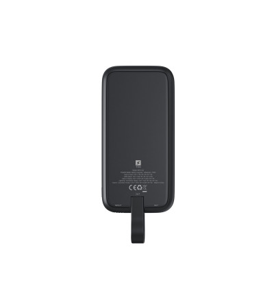 Повербанк з підсвіткою Starlight 10000 mAh, ТМ TEG