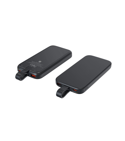 Повербанк з підсвіткою Starlight 10000 mAh, ТМ TEG