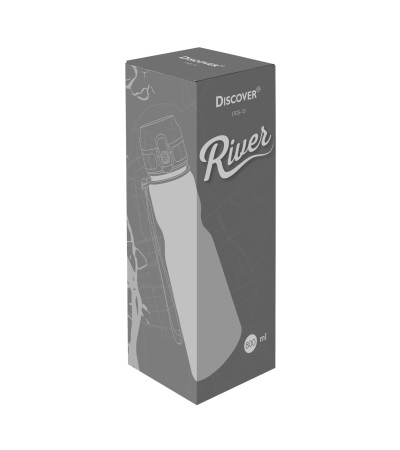 Пляшка для пиття River, TM Discover