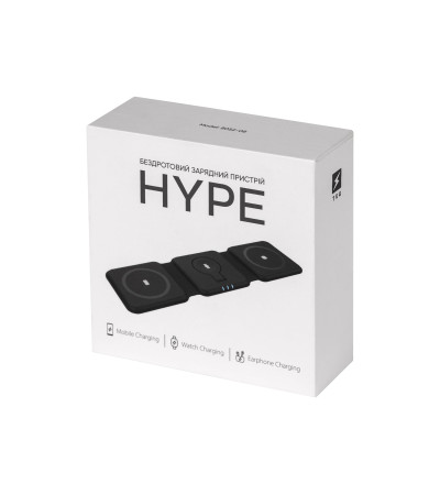 Бездротовий зарядний пристрій HYPE, TM TEG