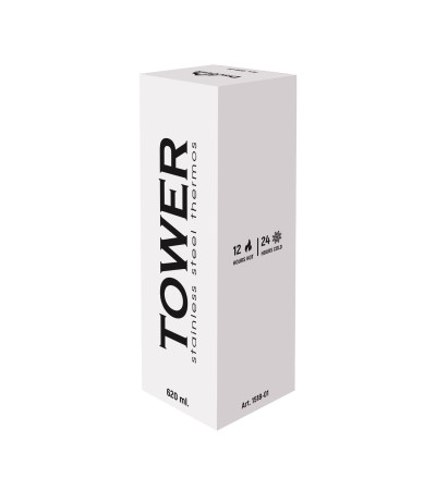 Термопляшка Tower, ТМ Discover